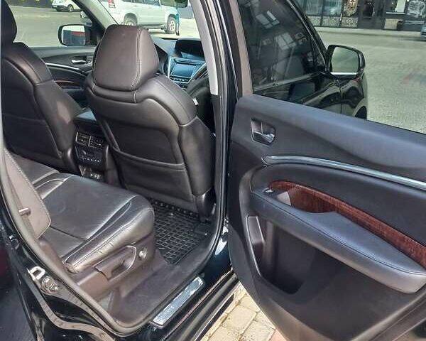 Черный Акура МДХ, объемом двигателя 3.47 л и пробегом 129 тыс. км за 31500 $, фото 13 на Automoto.ua