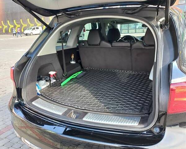 Черный Акура МДХ, объемом двигателя 3.47 л и пробегом 129 тыс. км за 31500 $, фото 7 на Automoto.ua