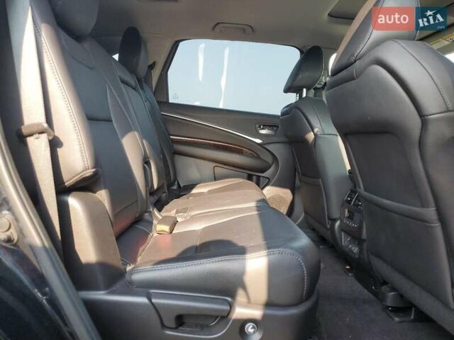 Черный Акура МДХ, объемом двигателя 3.47 л и пробегом 58 тыс. км за 7900 $, фото 9 на Automoto.ua