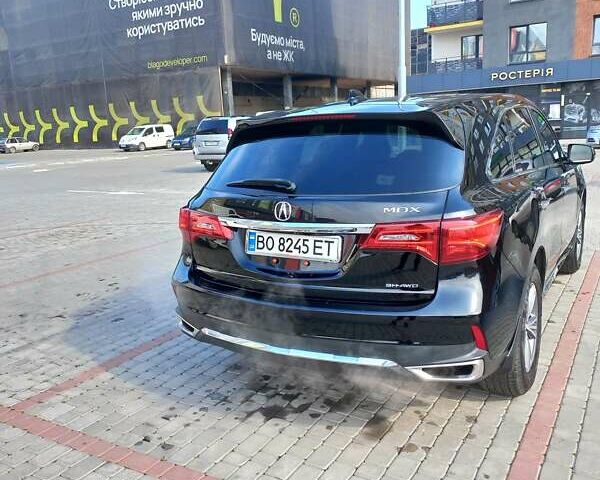 Черный Акура МДХ, объемом двигателя 3.47 л и пробегом 129 тыс. км за 31500 $, фото 6 на Automoto.ua