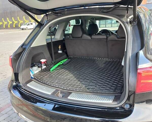 Черный Акура МДХ, объемом двигателя 3.47 л и пробегом 129 тыс. км за 31500 $, фото 8 на Automoto.ua