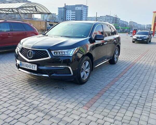 Черный Акура МДХ, объемом двигателя 3.47 л и пробегом 129 тыс. км за 31500 $, фото 3 на Automoto.ua