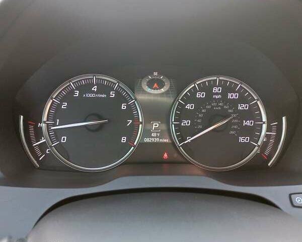 Черный Акура МДХ, объемом двигателя 3.47 л и пробегом 129 тыс. км за 31500 $, фото 4 на Automoto.ua