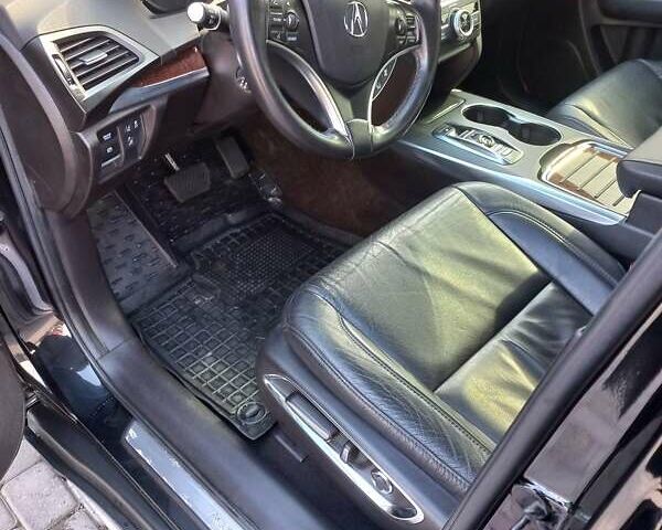 Черный Акура МДХ, объемом двигателя 3.47 л и пробегом 129 тыс. км за 31500 $, фото 11 на Automoto.ua