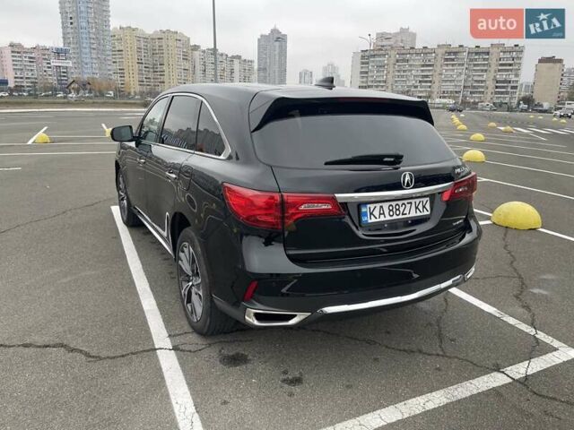 Черный Акура МДХ, объемом двигателя 3.47 л и пробегом 65 тыс. км за 31000 $, фото 10 на Automoto.ua
