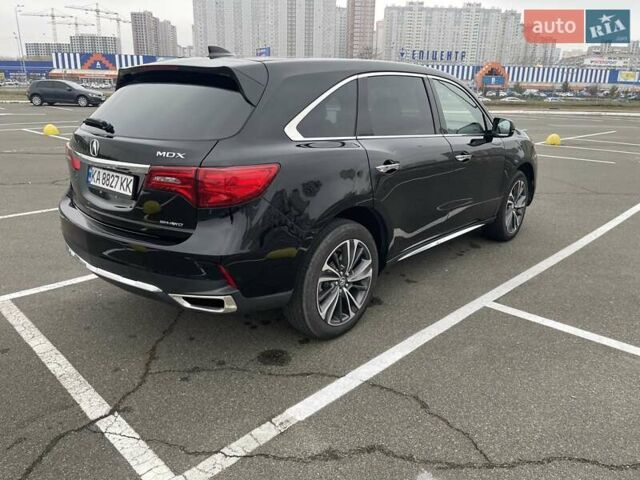 Черный Акура МДХ, объемом двигателя 3.47 л и пробегом 65 тыс. км за 31000 $, фото 8 на Automoto.ua