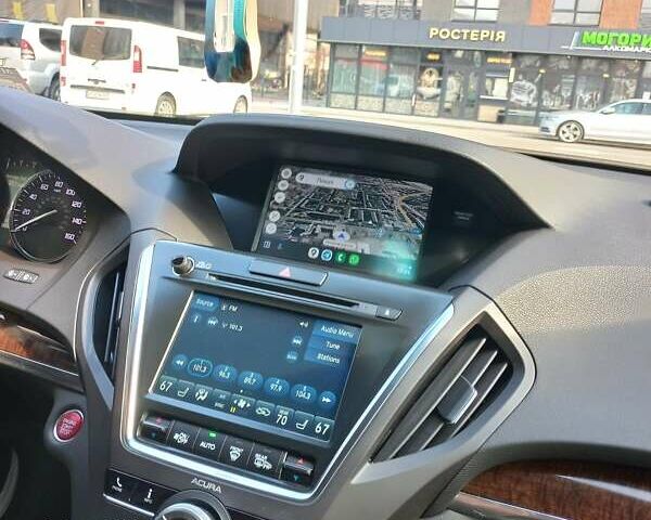 Черный Акура МДХ, объемом двигателя 3.47 л и пробегом 129 тыс. км за 31500 $, фото 9 на Automoto.ua