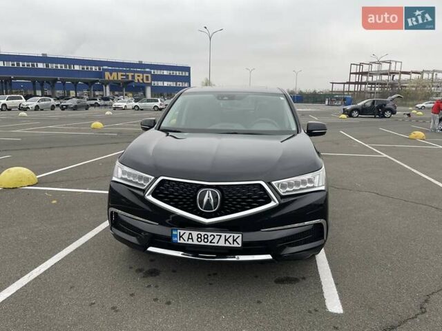 Черный Акура МДХ, объемом двигателя 3.47 л и пробегом 65 тыс. км за 31000 $, фото 4 на Automoto.ua