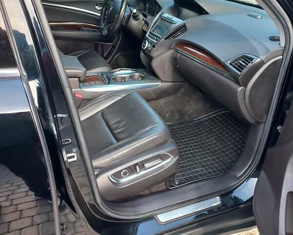 Черный Акура МДХ, объемом двигателя 3.47 л и пробегом 129 тыс. км за 31500 $, фото 15 на Automoto.ua