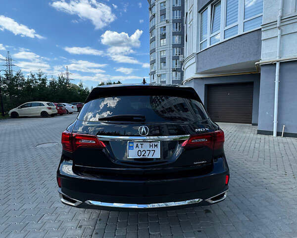 Чорний Акура МДХ, об'ємом двигуна 3.47 л та пробігом 8 тис. км за 32000 $, фото 5 на Automoto.ua