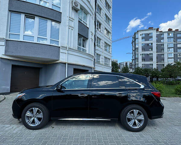 Чорний Акура МДХ, об'ємом двигуна 3.47 л та пробігом 8 тис. км за 32000 $, фото 7 на Automoto.ua