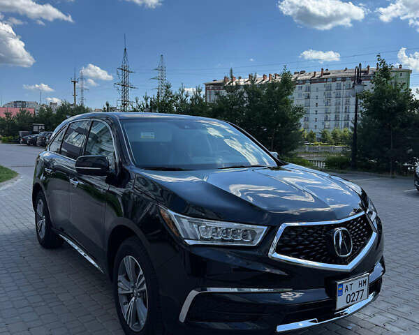 Чорний Акура МДХ, об'ємом двигуна 3.47 л та пробігом 8 тис. км за 32000 $, фото 2 на Automoto.ua