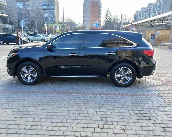 Черный Акура МДХ, объемом двигателя 3.47 л и пробегом 129 тыс. км за 31500 $, фото 19 на Automoto.ua