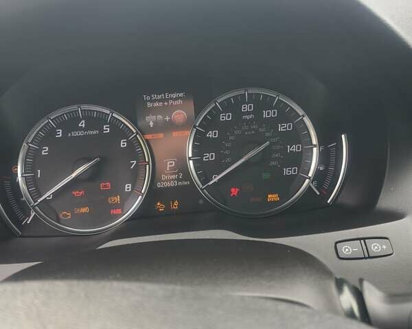Черный Акура МДХ, объемом двигателя 3.47 л и пробегом 33 тыс. км за 31500 $, фото 5 на Automoto.ua