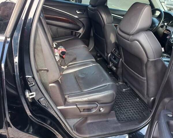 Черный Акура МДХ, объемом двигателя 3.47 л и пробегом 129 тыс. км за 31500 $, фото 14 на Automoto.ua