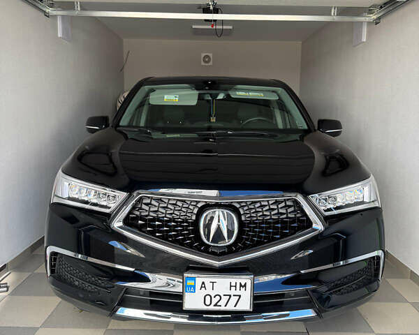 Чорний Акура МДХ, об'ємом двигуна 3.47 л та пробігом 8 тис. км за 32000 $, фото 15 на Automoto.ua