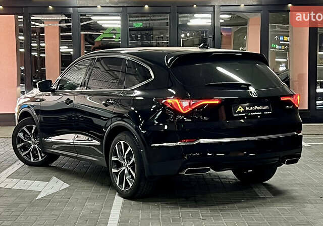 Чорний Акура МДХ, об'ємом двигуна 3.47 л та пробігом 18 тис. км за 43000 $, фото 9 на Automoto.ua