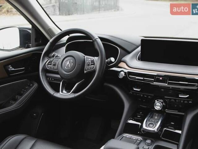 Черный Акура МДХ, объемом двигателя 3.47 л и пробегом 18 тыс. км за 42000 $, фото 8 на Automoto.ua