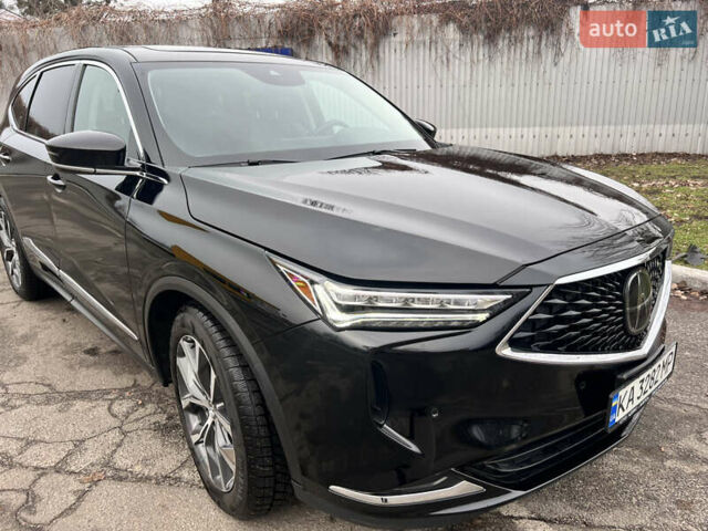 Черный Акура МДХ, объемом двигателя 3.47 л и пробегом 35 тыс. км за 42000 $, фото 6 на Automoto.ua