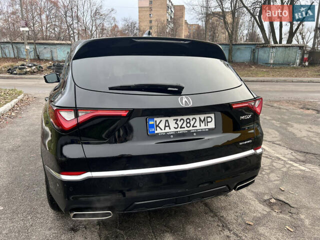 Черный Акура МДХ, объемом двигателя 3.47 л и пробегом 35 тыс. км за 42000 $, фото 1 на Automoto.ua