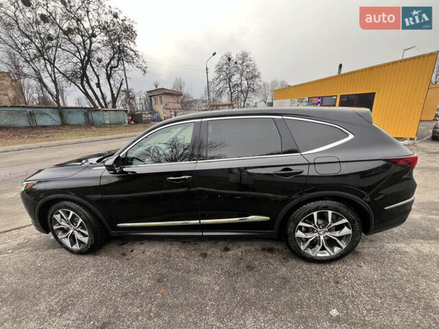 Черный Акура МДХ, объемом двигателя 3.47 л и пробегом 35 тыс. км за 42000 $, фото 4 на Automoto.ua