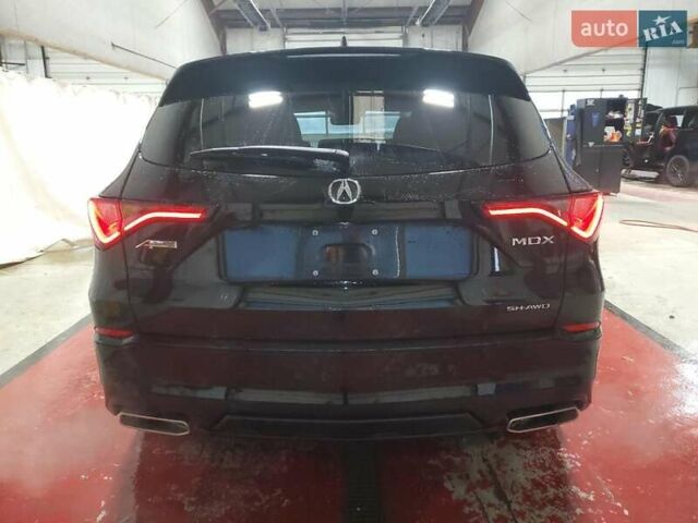 Черный Акура МДХ, объемом двигателя 3.47 л и пробегом 105 тыс. км за 17500 $, фото 5 на Automoto.ua