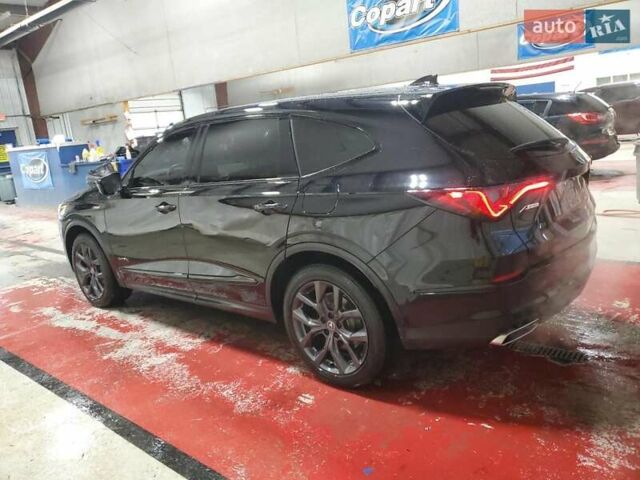 Черный Акура МДХ, объемом двигателя 3.47 л и пробегом 105 тыс. км за 17500 $, фото 1 на Automoto.ua