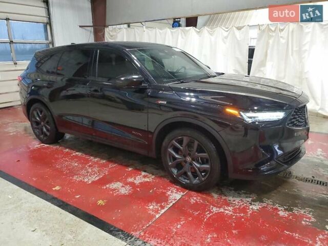 Черный Акура МДХ, объемом двигателя 3.47 л и пробегом 105 тыс. км за 17500 $, фото 3 на Automoto.ua