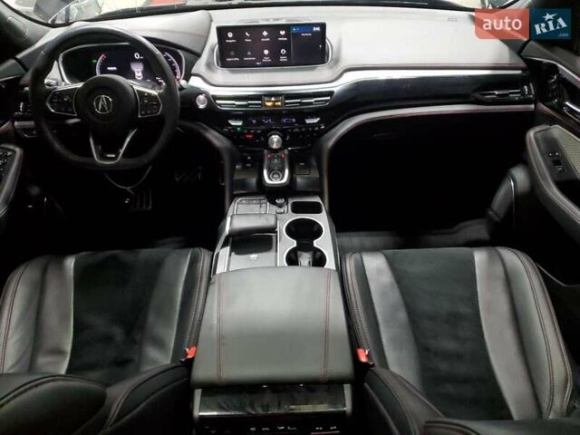 Черный Акура МДХ, объемом двигателя 3.47 л и пробегом 105 тыс. км за 17500 $, фото 7 на Automoto.ua