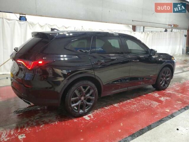 Черный Акура МДХ, объемом двигателя 3.47 л и пробегом 105 тыс. км за 17500 $, фото 2 на Automoto.ua