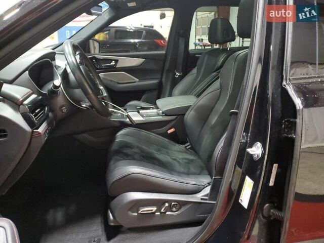 Черный Акура МДХ, объемом двигателя 3.47 л и пробегом 105 тыс. км за 17500 $, фото 6 на Automoto.ua