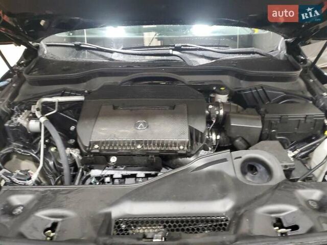 Черный Акура МДХ, объемом двигателя 3.47 л и пробегом 105 тыс. км за 17500 $, фото 11 на Automoto.ua