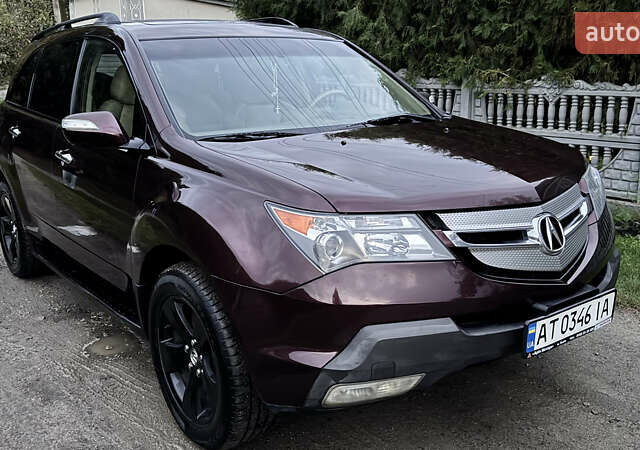 Коричневий Акура МДХ, об'ємом двигуна 3.66 л та пробігом 298 тис. км за 11000 $, фото 2 на Automoto.ua