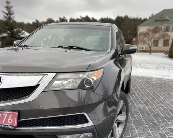 Коричневий Акура МДХ, об'ємом двигуна 3.66 л та пробігом 226 тис. км за 14800 $, фото 3 на Automoto.ua