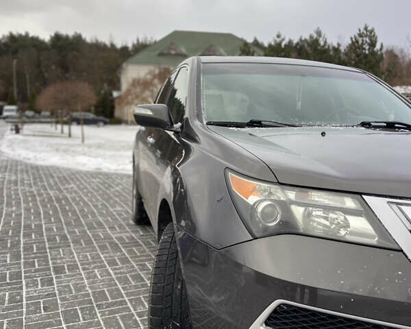 Коричневий Акура МДХ, об'ємом двигуна 3.66 л та пробігом 226 тис. км за 14800 $, фото 2 на Automoto.ua