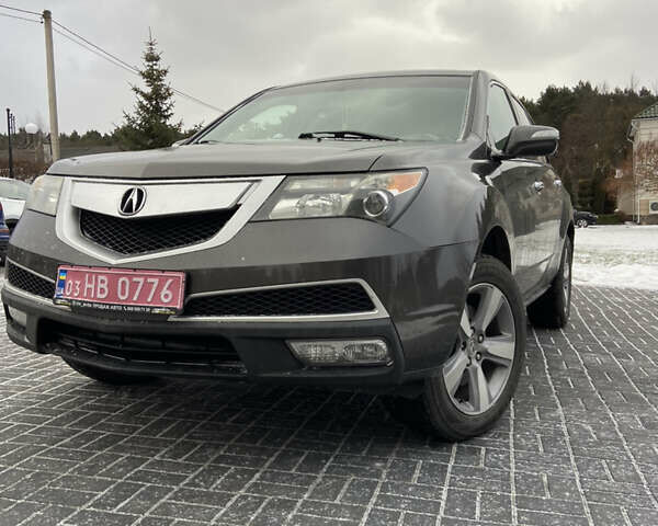 Коричневий Акура МДХ, об'ємом двигуна 3.66 л та пробігом 226 тис. км за 14800 $, фото 1 на Automoto.ua