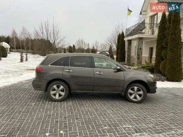 Коричневий Акура МДХ, об'ємом двигуна 3.66 л та пробігом 226 тис. км за 14800 $, фото 4 на Automoto.ua