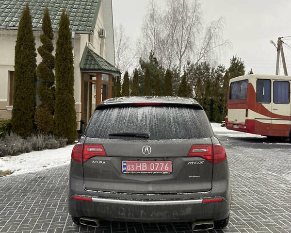 Коричневий Акура МДХ, об'ємом двигуна 3.66 л та пробігом 226 тис. км за 14800 $, фото 7 на Automoto.ua