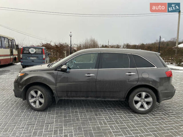 Коричневий Акура МДХ, об'ємом двигуна 3.66 л та пробігом 226 тис. км за 14800 $, фото 5 на Automoto.ua