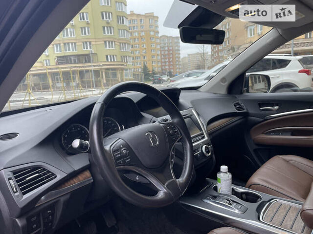 Коричневый Акура МДХ, объемом двигателя 3.47 л и пробегом 70 тыс. км за 24599 $, фото 7 на Automoto.ua