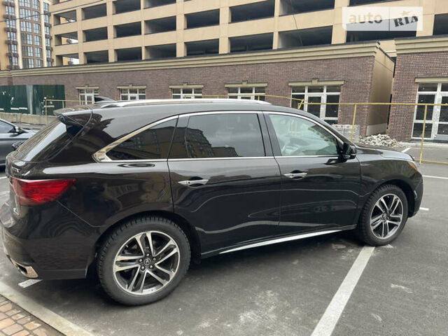 Коричневый Акура МДХ, объемом двигателя 3.47 л и пробегом 70 тыс. км за 24599 $, фото 1 на Automoto.ua