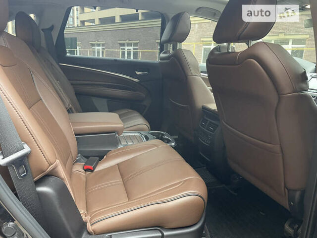 Коричневый Акура МДХ, объемом двигателя 3.47 л и пробегом 70 тыс. км за 24599 $, фото 12 на Automoto.ua