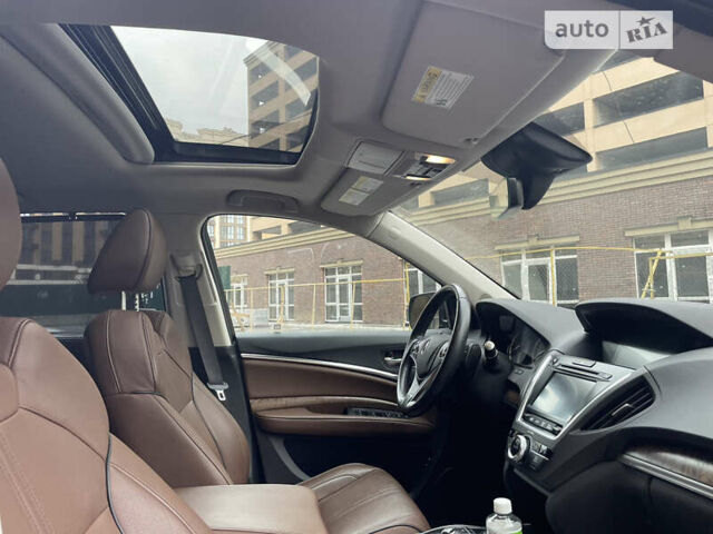 Коричневый Акура МДХ, объемом двигателя 3.47 л и пробегом 70 тыс. км за 24599 $, фото 16 на Automoto.ua