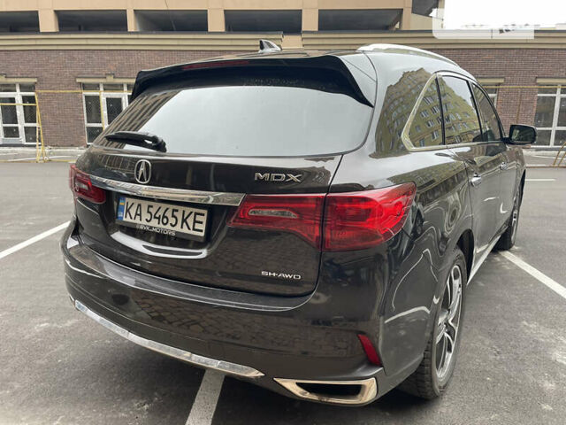 Коричневый Акура МДХ, объемом двигателя 3.47 л и пробегом 70 тыс. км за 24599 $, фото 2 на Automoto.ua