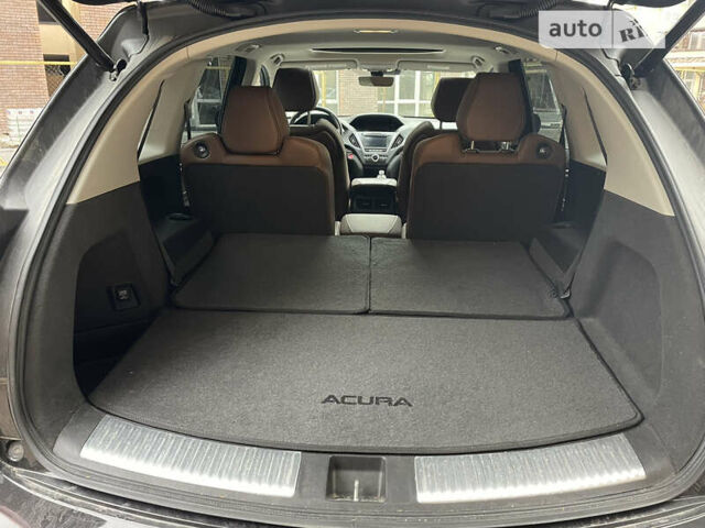 Коричневый Акура МДХ, объемом двигателя 3.47 л и пробегом 70 тыс. км за 24599 $, фото 14 на Automoto.ua