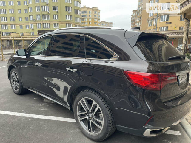 Коричневый Акура МДХ, объемом двигателя 3.47 л и пробегом 70 тыс. км за 24599 $, фото 3 на Automoto.ua