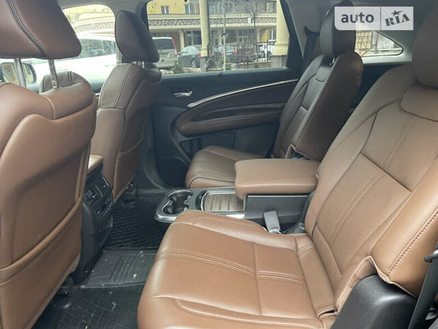 Коричневый Акура МДХ, объемом двигателя 3.47 л и пробегом 70 тыс. км за 24599 $, фото 11 на Automoto.ua