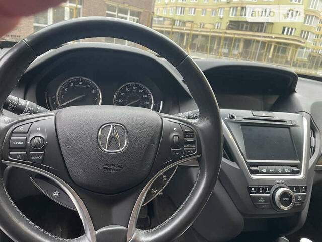 Коричневый Акура МДХ, объемом двигателя 3.47 л и пробегом 70 тыс. км за 24599 $, фото 8 на Automoto.ua