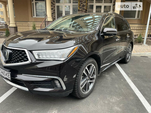 Коричневый Акура МДХ, объемом двигателя 3.47 л и пробегом 70 тыс. км за 24599 $, фото 5 на Automoto.ua