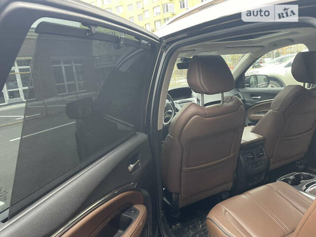 Коричневый Акура МДХ, объемом двигателя 3.47 л и пробегом 70 тыс. км за 24599 $, фото 10 на Automoto.ua